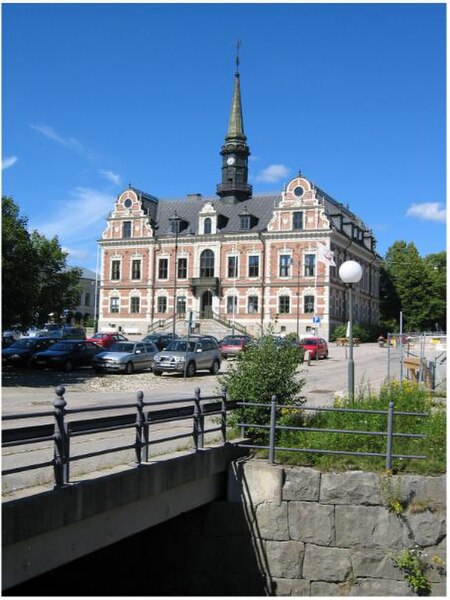 Datei:Söderhamn-Rathaus.jpg