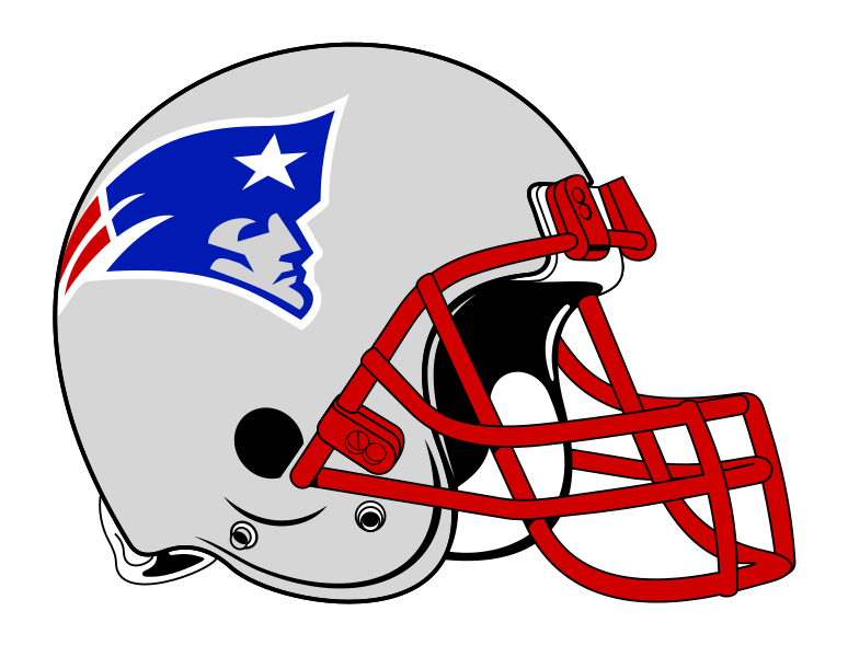Datei:NE Patriots 1994-1999 helmet.svg