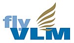 Logo of the VLM Airlines