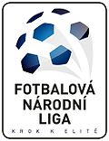 Logo della Druhá fotbalová liga