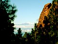 Teide, gesehen von der zentralen Sierra