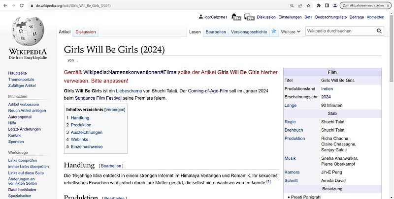 Datei:Girls Will Be Girls Screenshot.jpg
