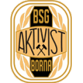 Historisches Logo der BSG Aktivist Borna