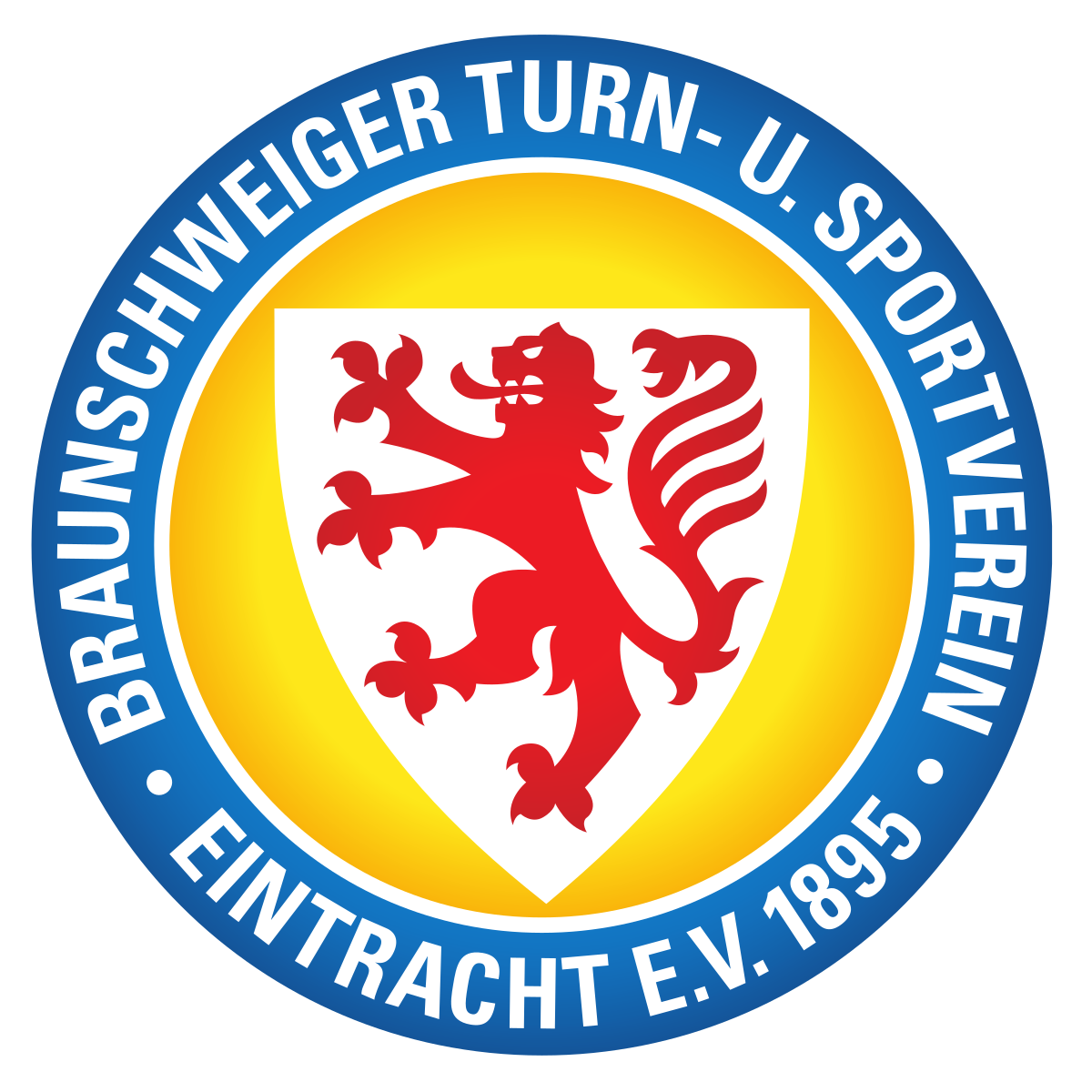 PIN Sammelauflösung!!Anstecknadel!Logo Eintracht Braunschweig!!Button 