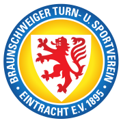Club coat of arms of Eintracht Braunschweig