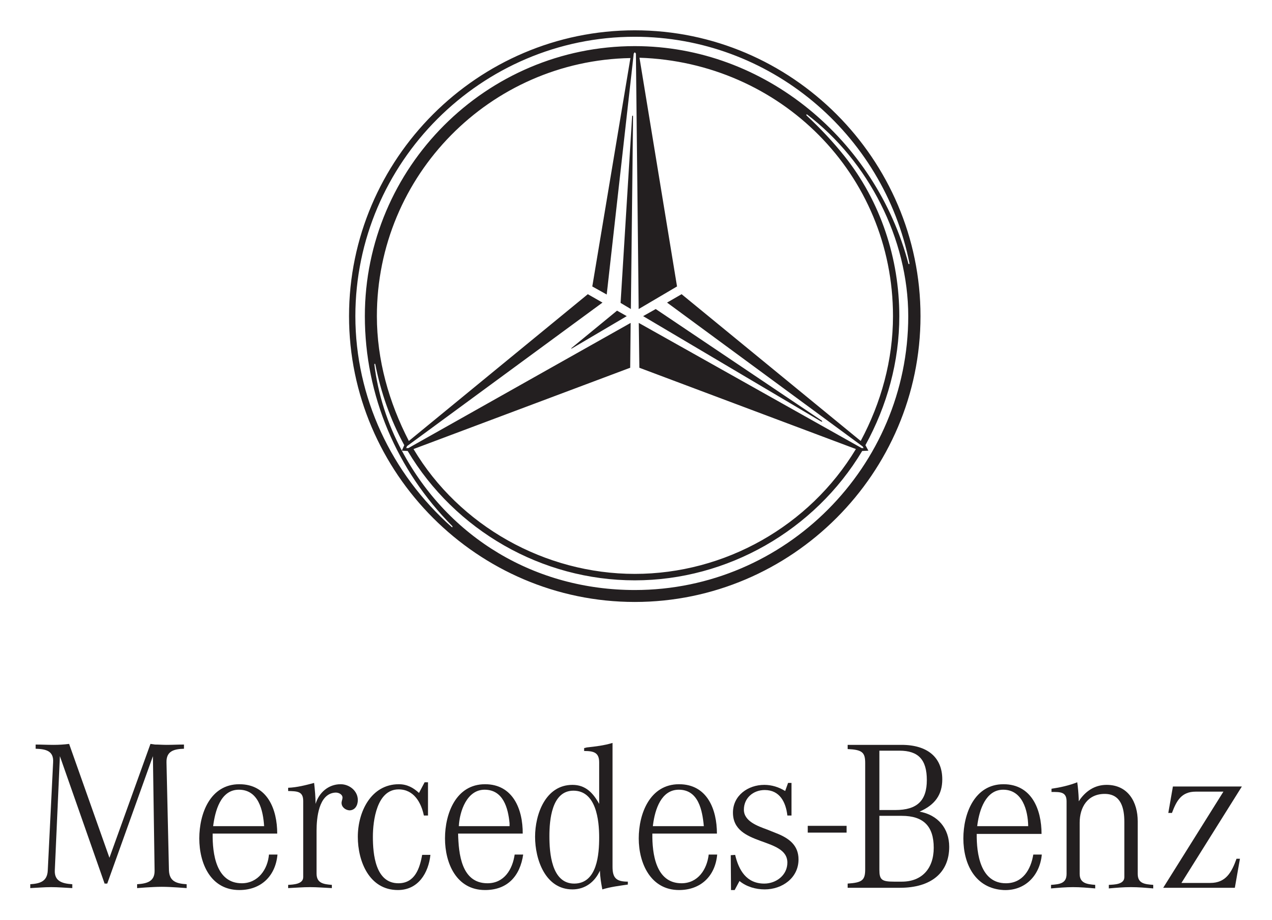Mercedes-Benz Group (Daimler) Logo