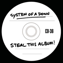 Plattencover von Steal This Album!