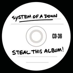 Steal This Album!: Covergestaltung, Entstehungsgeschichte, Titelliste