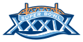 Logo for den 39. Super Bowl