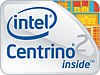 neues Logo von Intel Centrino 2