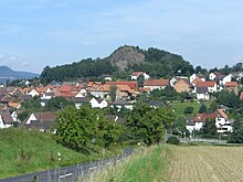 Basaltkuppe Hahn in Holzhausen