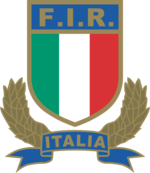 Logo of the Federazione Italiana Rugby