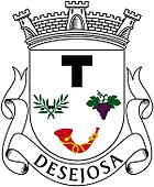 Coat of arms of Desejosa