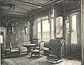 Blick in einen Salon des Splendid-Hotels, um 1910