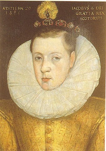 James VI. 1586