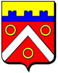 Vandeléville coat of arms