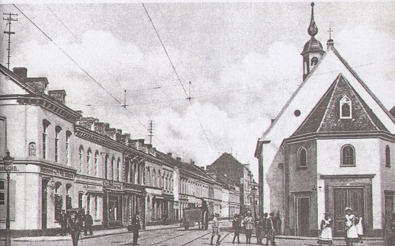 Datei:Kalk Hauptstr.1905.jpg