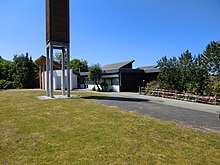 Evangelisches Gemeindezentrum in der Mitte des Johannesbergs.