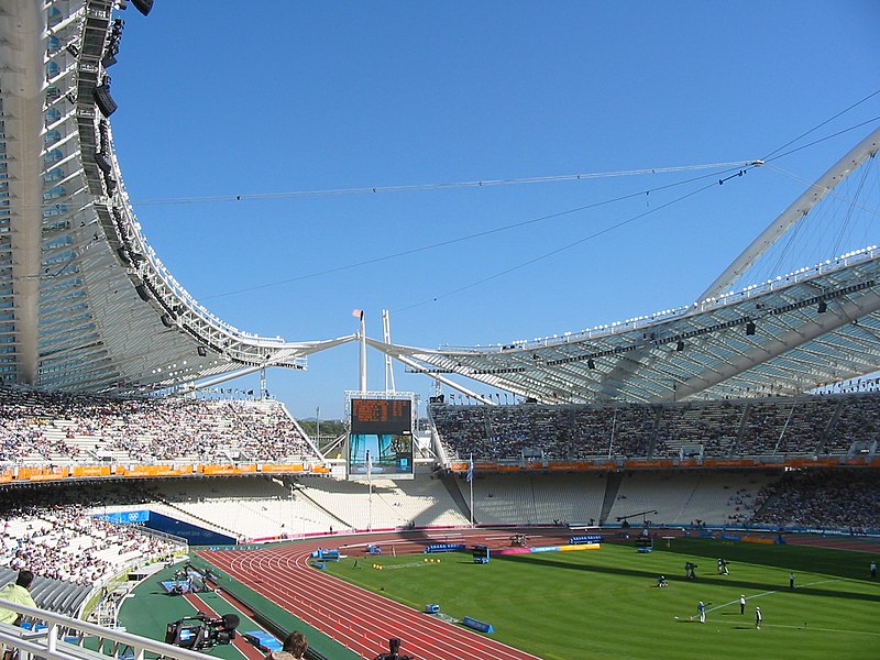 Datei:Olympiastation Athen.jpg