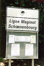 Ouvrage de Schoenenbourg