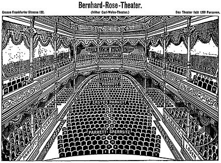 Rose Theater vor 1908
