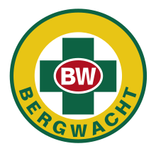 Offizielles Logo der Bergwacht Schwarzwald