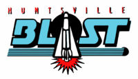 Logo van de Huntsville Blast