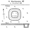 Wp 15/43, Grundriss