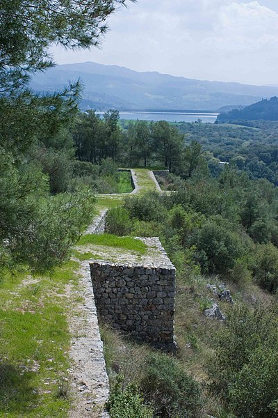 Datei:Karatepe stadtmauer.jpg