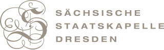 Logo der Sächsischen Staatskapelle Dresden