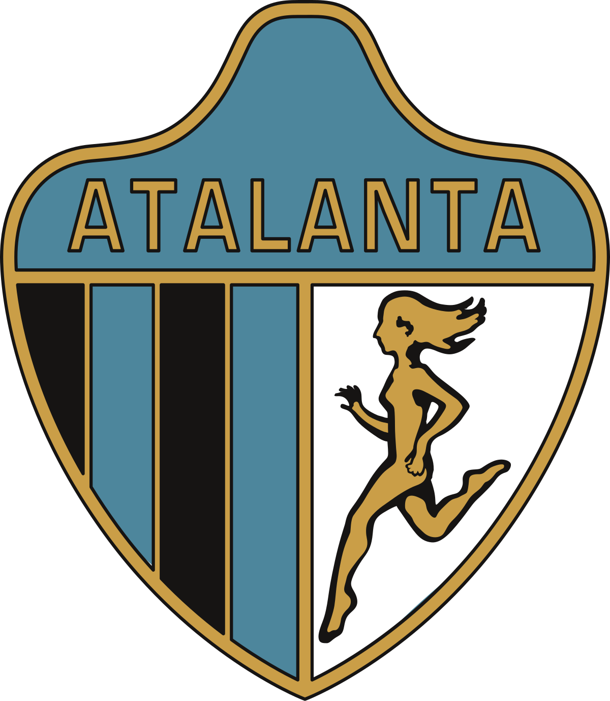 Atalanta Bergamo Logo / JOGLO -Jogja Logo-: Logo Atalanta ...