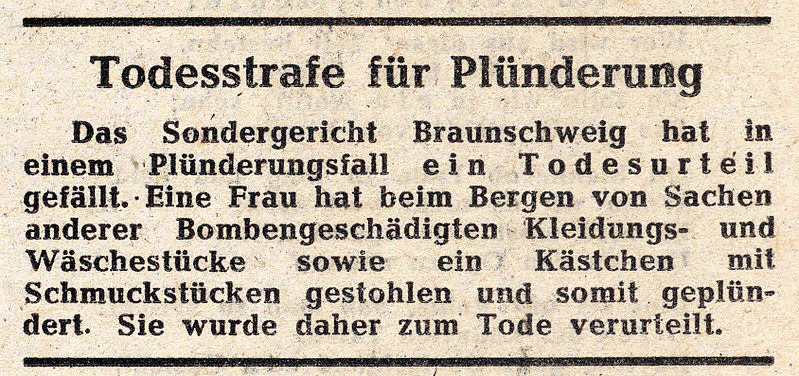 Datei:Wazinski Braunschweiger Tageszeitung 25.Okt.1944.jpg