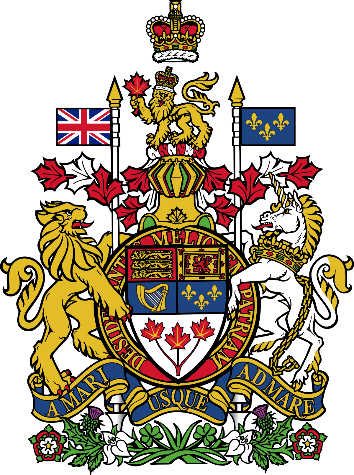 Wappen Kanadas Wikipedia