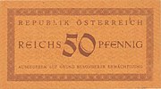 50 Reichspfennig Vorderseite