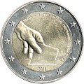 2-Euro-Gedenkmünze Erste gewählte Abgeordnete – 1849 (2011)