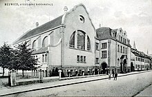 Das historische Hallenbad 1908