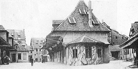 Braunschweig Packhof um 1900