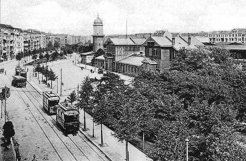 Datei:Charlottenburg Stuttgarter Platz 1903 01.jpg