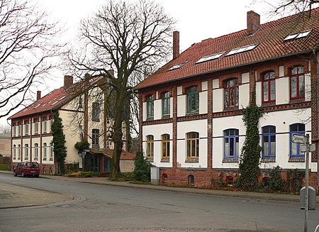 Körtingsdorf zwei Häuser