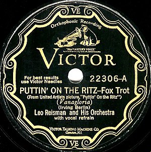 Puttin’ On The Ritz: Entstehungsgeschichte, Original, Coverversionen