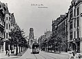 Neusser Straße in Richtung St. Agnes (1907)