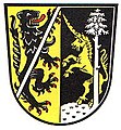 Wappen des ehemaligen Landkreises Höchstadt an der Aisch, Bayern