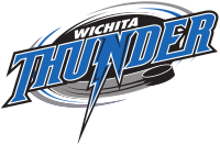Logo der Wichita Thunder
