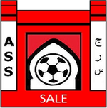 Club crest of the AS Salé