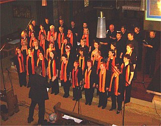 Ein Gospelchor ist ein Chor, d