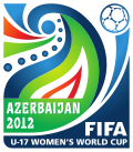 Vorschaubild für U-17-Fußball-Weltmeisterschaft der Frauen 2012