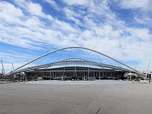 2014 - Stade olympique (Athènes) .JPG