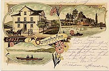 Gaienhofen um 1900