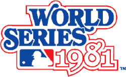 1981 World Series logosu