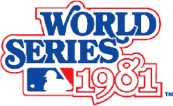 Logo-ul World Series din 1981